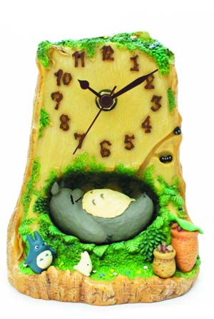 My Neighbor Totoro Totoros Bed Table Clock