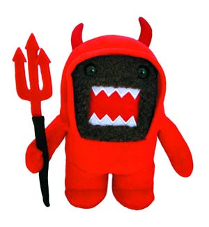 Domo Devil 6.25-Inch Plush