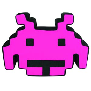 Space Invaders Electric Plush