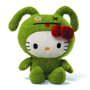 Uglydoll Hello Kitty Plush - Ox