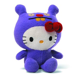 Uglydoll Hello Kitty Plush - Trunko