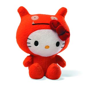 Uglydoll Hello Kitty Plush - Wage