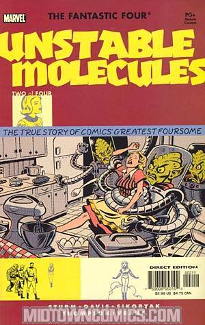 Fantastic Four Unstable Molecules #2