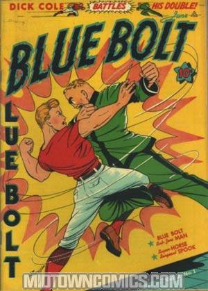 Blue Bolt Vol 2 #1