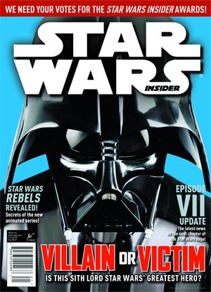 Star Wars Insider #145 Nov 2013 Newsstand Edition