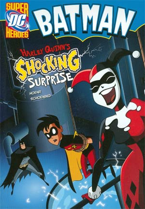 DC Super Heroes Batman Harley Quinns Shocking Surprise TP
