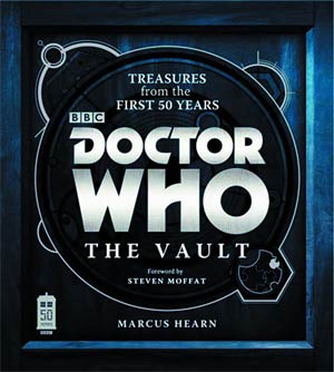 Doctor Who Vault Treasures From The First 50 Years HC