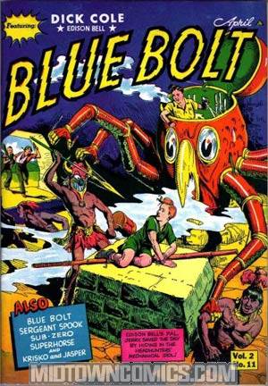 Blue Bolt Vol 2 #11