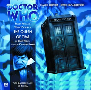 Doctor Who Lost Stories Queen Of Time Audio CD