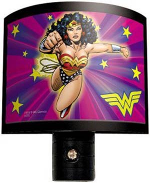 DC Comics Night Light - Wonder Woman Flying (70077NL)