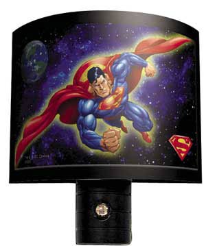 DC Comics Night Light - Superman