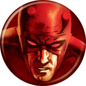 Marvel Comics 1.25-inch Button - Daredevil (82588)