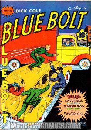 Blue Bolt Vol 2 #12