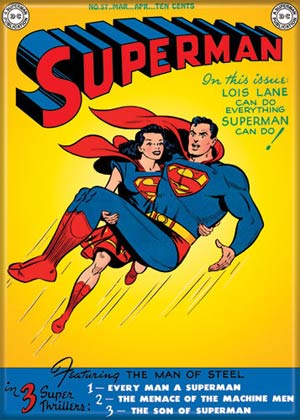 DC Comics 2.5x3.5-inch Magnet - Superman 57 (21194DC)