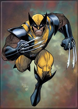 Marvel Comics 2.5x3.5-inch Magnet - Running Wolverine (21143MV)
