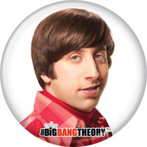 Big Bang Theory 1.25-inch Button - Howard (82322)