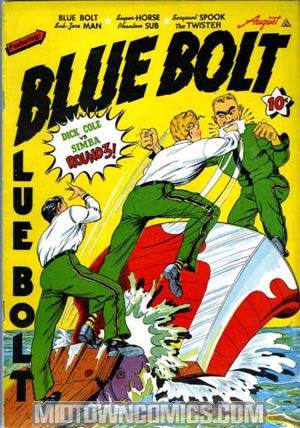 Blue Bolt Vol 2 #3