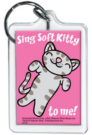 Big Bang Theory Keychain - Soft Kitty (65934KR)