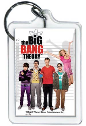 Big Bang Theory Keychain - Big Bang Cast (65936KR)