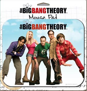 Big Bang Theory Mouse Pad - Big Bang Theory Cast Mouse Pad (12104MP)