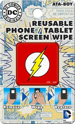 DC Comics Screen Wipes - Flash Symbol (30060DC)