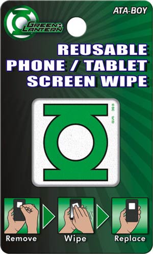 DC Comics Screen Wipes - Green Lantern Symbol (30061DC)