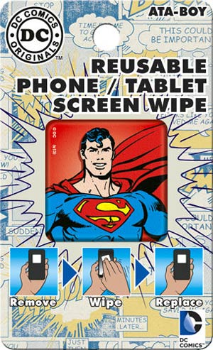 DC Comics Screen Wipes - Superman Character (30067DC)