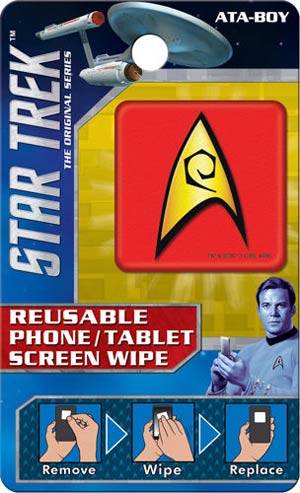 Star Trek Screen Wipes - Engineering (30021ST)