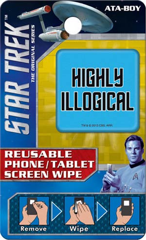 Star Trek Screen Wipes - Highly Illogical (30024ST)