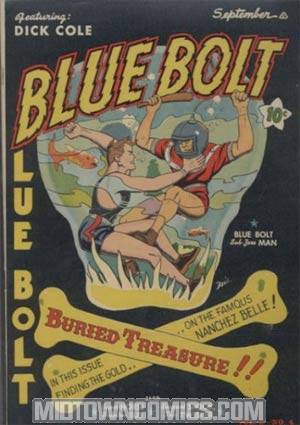 Blue Bolt Vol 2 #4