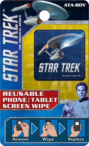Star Trek Screen Wipes - Enterprise (30026ST)
