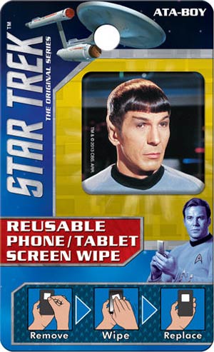 Star Trek Screen Wipes - Spock (30029ST)