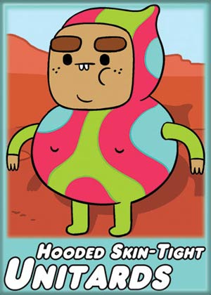 Bravest Warriors 2.5x3.5-inch Magnet - Hooded Unitard (20994BW)