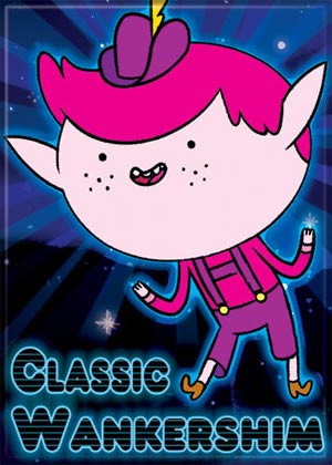Bravest Warriors 2.5x3.5-inch Magnet - Classic Wankershim (20996BW)
