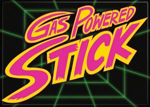 Bravest Warriors 2.5x3.5-inch Magnet - Gas Powered Stick (21002BW)