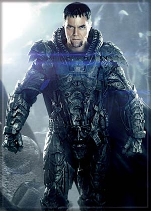 Superman Man Of Steel 2.5x3.5-inch Magnet - Michael Shannon As Zod In Armor (21106MS)