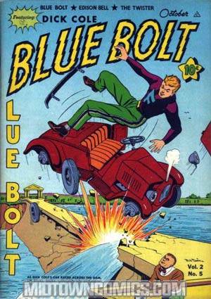 Blue Bolt Vol 2 #5