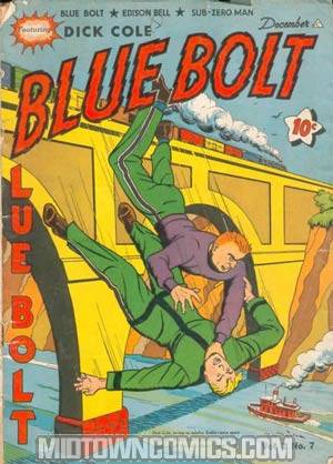 Blue Bolt Vol 2 #7