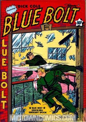 Blue Bolt Vol 2 #9