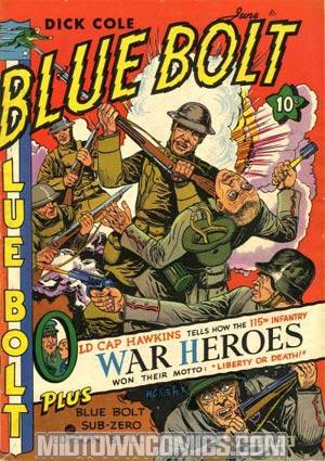 Blue Bolt Vol 3 #1