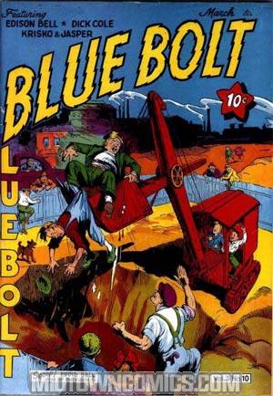 Blue Bolt Vol 3 #10