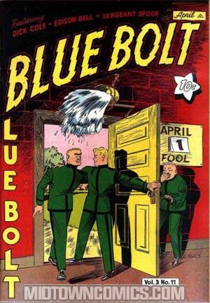 Blue Bolt Vol 3 #11