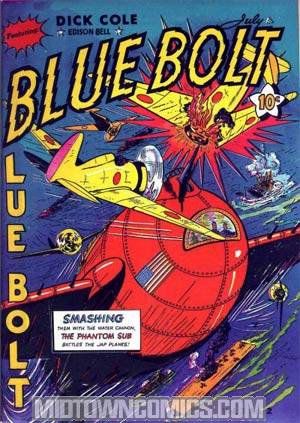 Blue Bolt Vol 3 #2