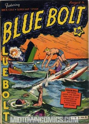 Blue Bolt Vol 3 #3