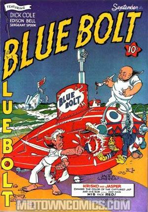 Blue Bolt Vol 3 #4