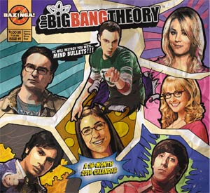 Big Bang Theory 2014 12x11-inch Wall Calendar