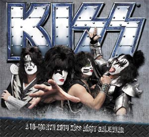 KISS 2014 12x11-inch Wall Calendar