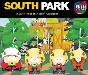 South Park 2014 6x5-inch Page-A-Day Calendar