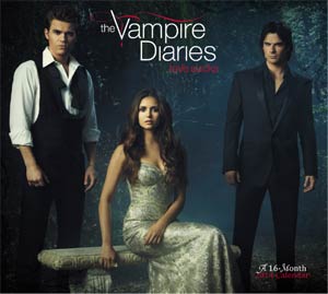 Vampire Diaries 2014 12x11-inch Wall Calendar
