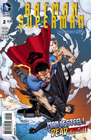Batman Superman #2 Cover D Incentive Giuseppe Camuncoli Variant Cover